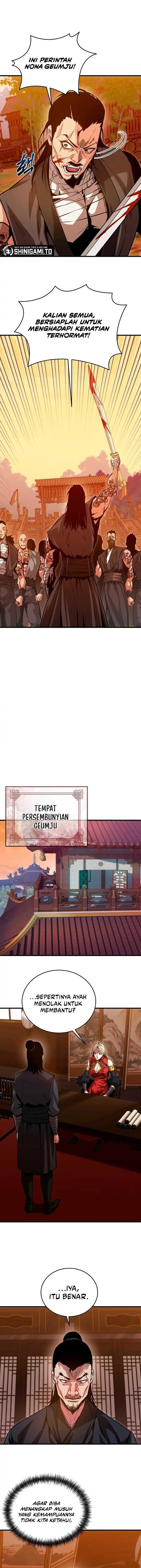 The Ruler of Darkness chapter 17 halaman 15