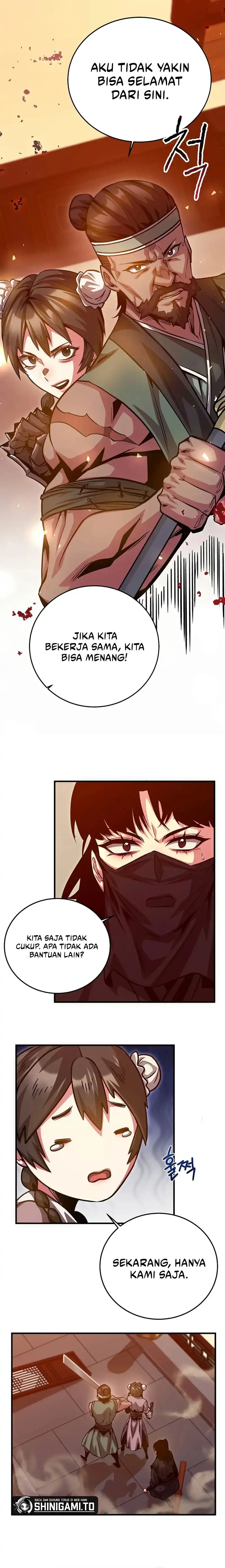 The Ruler of Darkness chapter 19 halaman 22