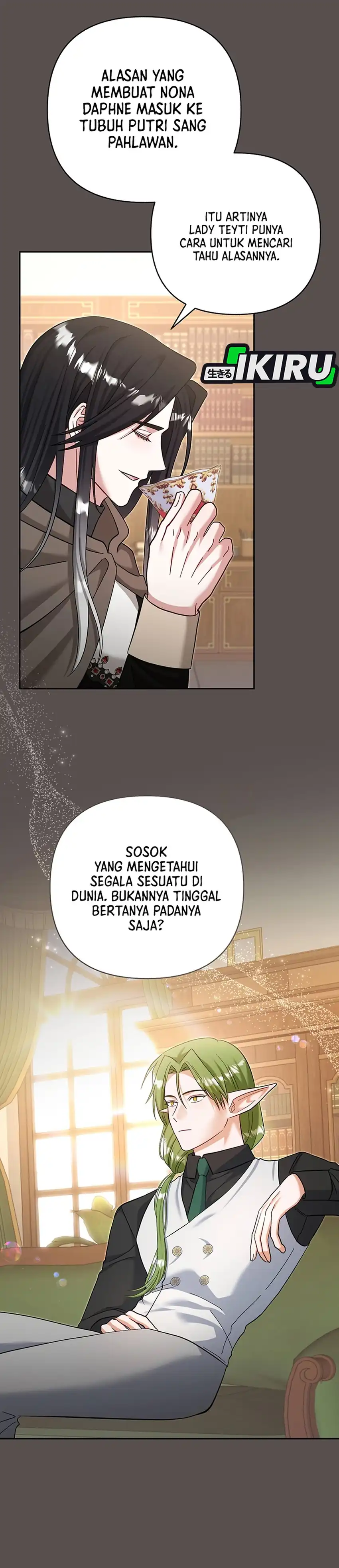 Baby Trouble Maker chapter 50 halaman 5