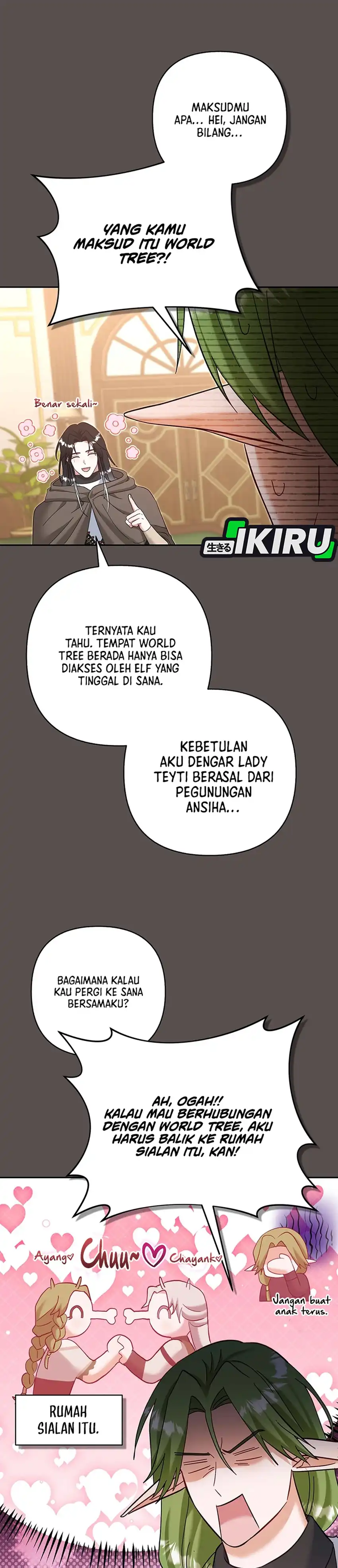 Baby Trouble Maker chapter 50 halaman 6