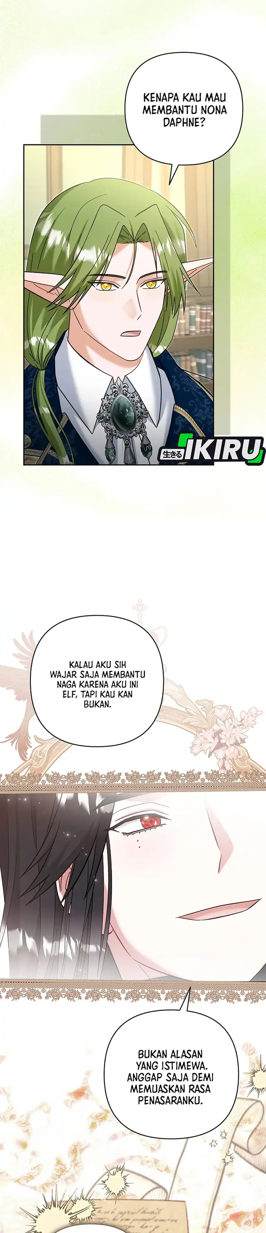 Baby Trouble Maker chapter 50 halaman 9