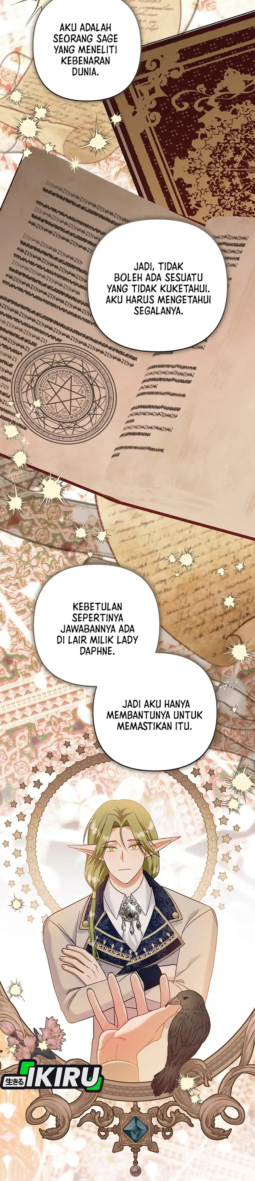 Baby Trouble Maker chapter 50 halaman 10