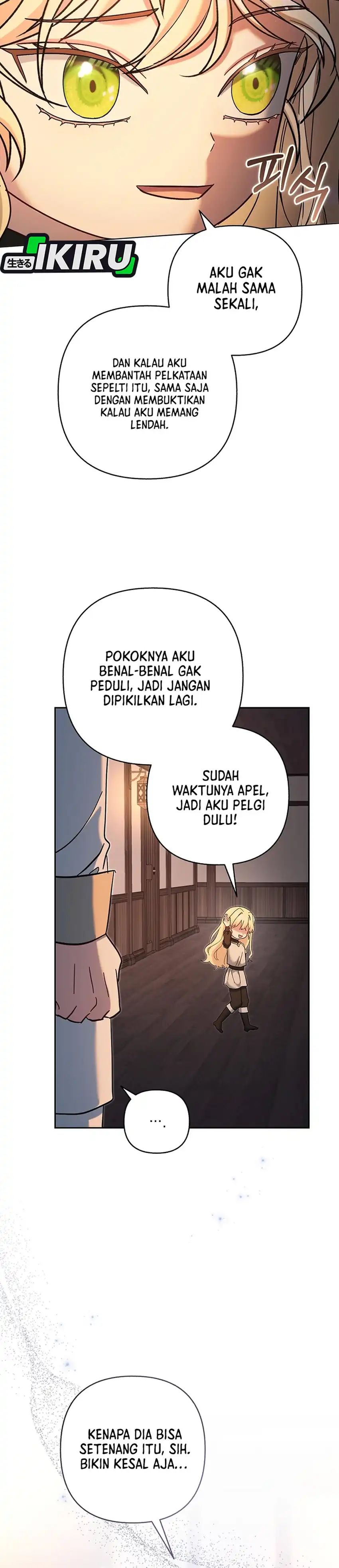 Baby Trouble Maker chapter 50 halaman 31