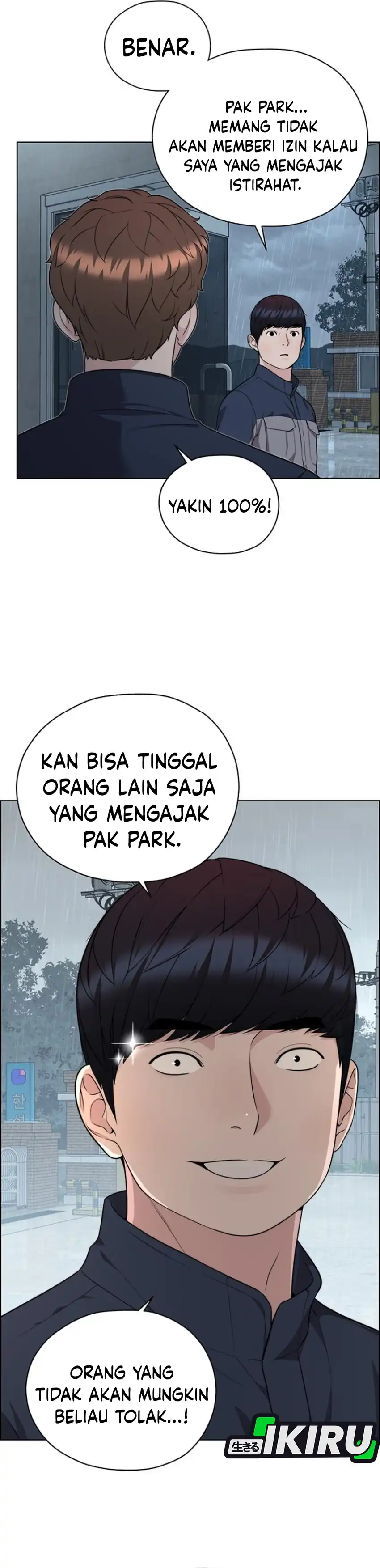 The Man chapter 267 halaman 27