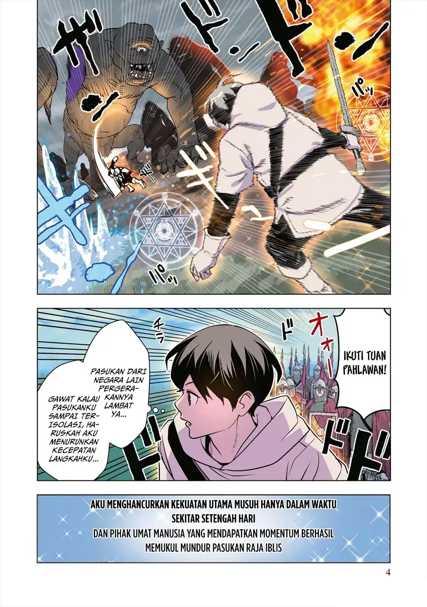 Isekai Kaeri no Yuusha wa, Dungeon ga Shutsugen shita Genjitsu Sekai de, Influencer natte Kane wo Kasegimasu! chapter 8 halaman 5