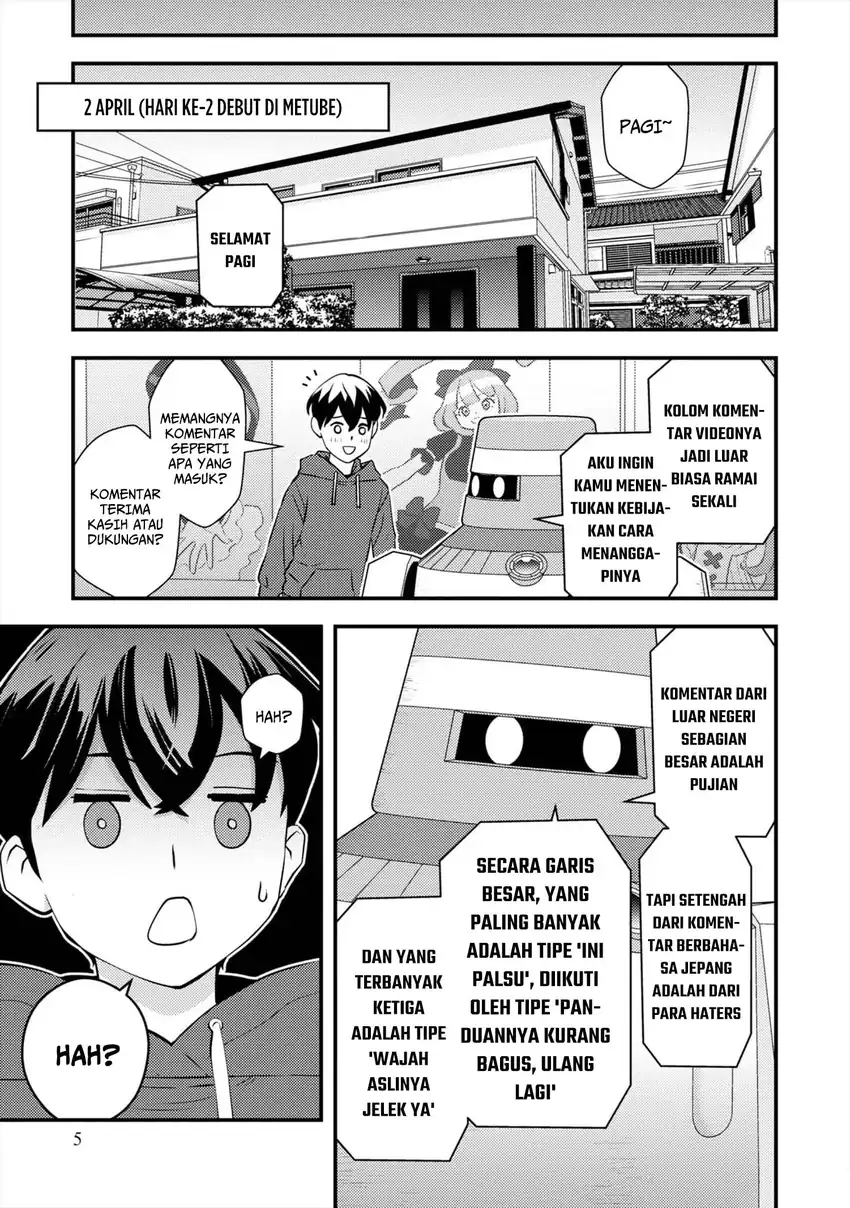 Isekai Kaeri no Yuusha wa, Dungeon ga Shutsugen shita Genjitsu Sekai de, Influencer natte Kane wo Kasegimasu! chapter 8 halaman 6