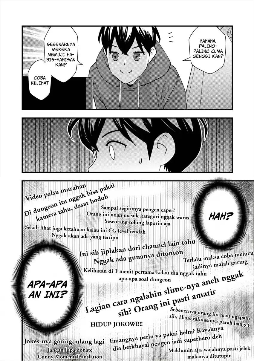 Isekai Kaeri no Yuusha wa, Dungeon ga Shutsugen shita Genjitsu Sekai de, Influencer natte Kane wo Kasegimasu! chapter 8 halaman 7
