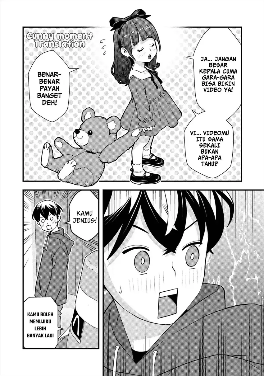 Isekai Kaeri no Yuusha wa, Dungeon ga Shutsugen shita Genjitsu Sekai de, Influencer natte Kane wo Kasegimasu! chapter 8 halaman 9