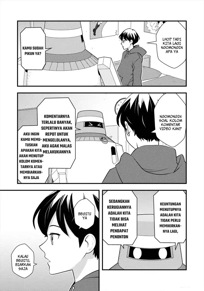Isekai Kaeri no Yuusha wa, Dungeon ga Shutsugen shita Genjitsu Sekai de, Influencer natte Kane wo Kasegimasu! chapter 8 halaman 18
