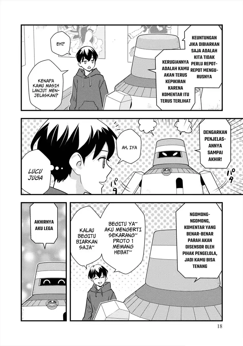 Isekai Kaeri no Yuusha wa, Dungeon ga Shutsugen shita Genjitsu Sekai de, Influencer natte Kane wo Kasegimasu! chapter 8 halaman 19