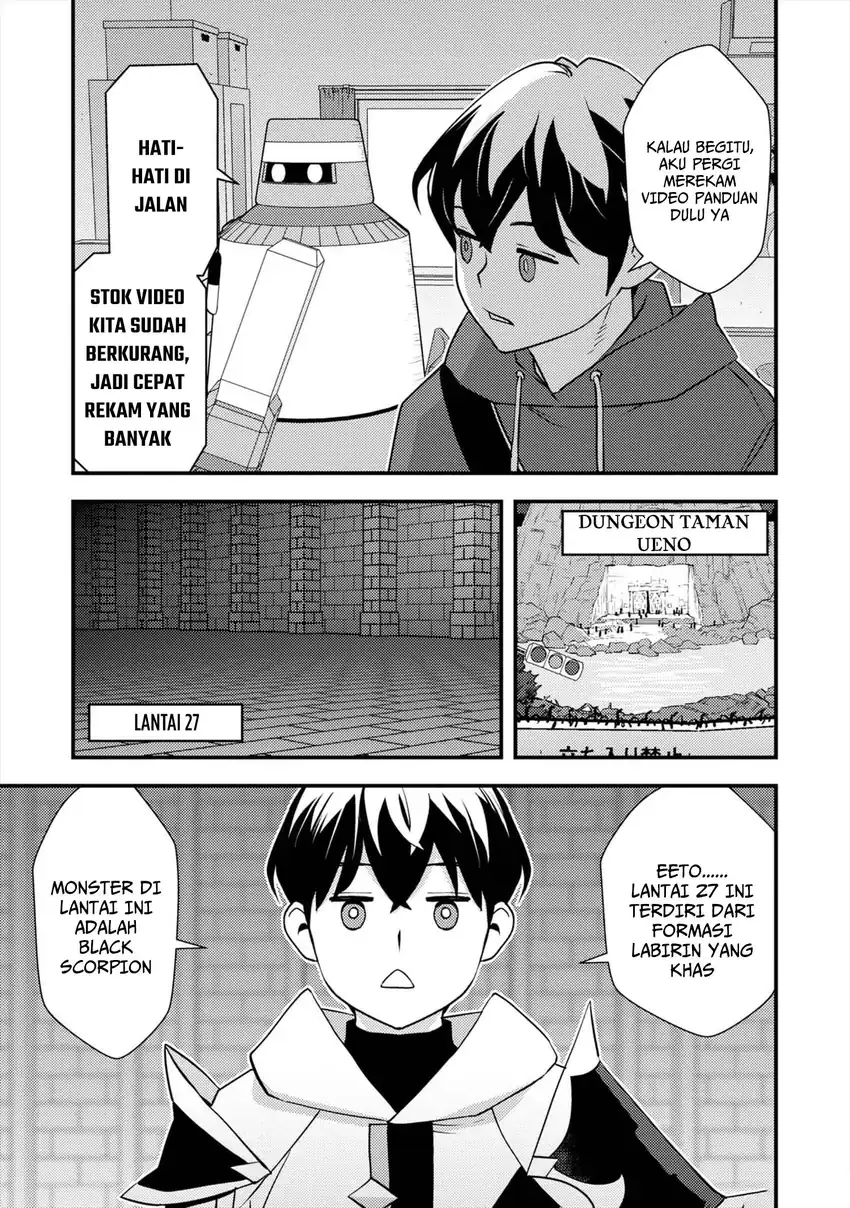 Isekai Kaeri no Yuusha wa, Dungeon ga Shutsugen shita Genjitsu Sekai de, Influencer natte Kane wo Kasegimasu! chapter 8 halaman 20