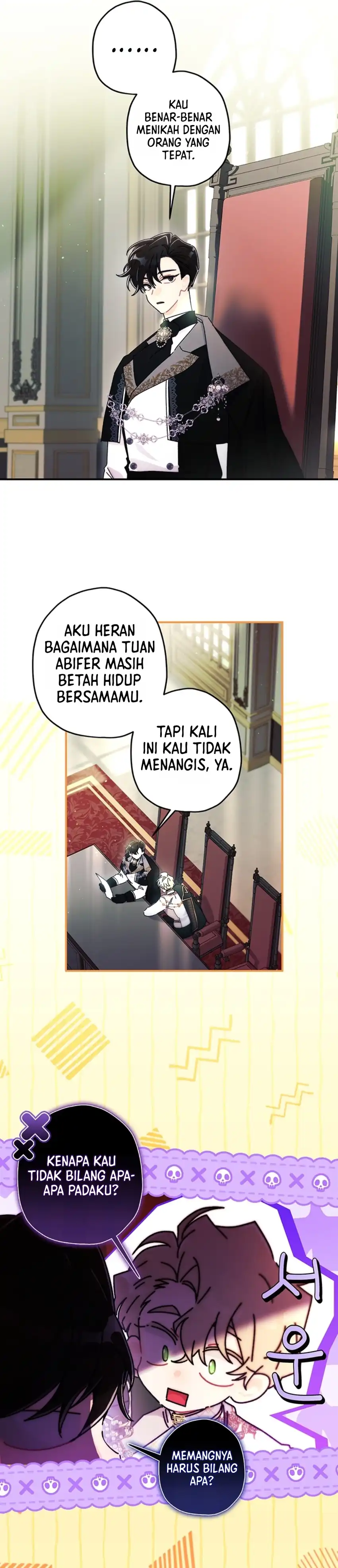 The Male Lead's Little Lion Daughter chapter 169 halaman 22
