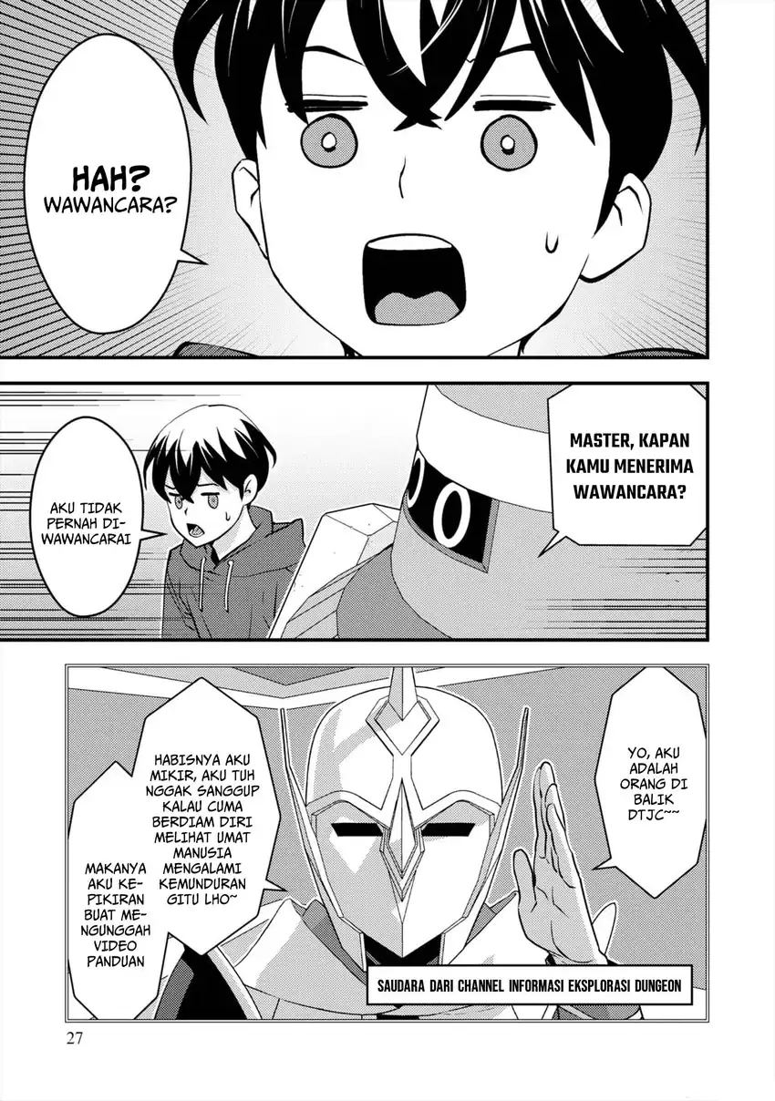 Isekai Kaeri no Yuusha wa, Dungeon ga Shutsugen shita Genjitsu Sekai de, Influencer natte Kane wo Kasegimasu! chapter 8 halaman 28