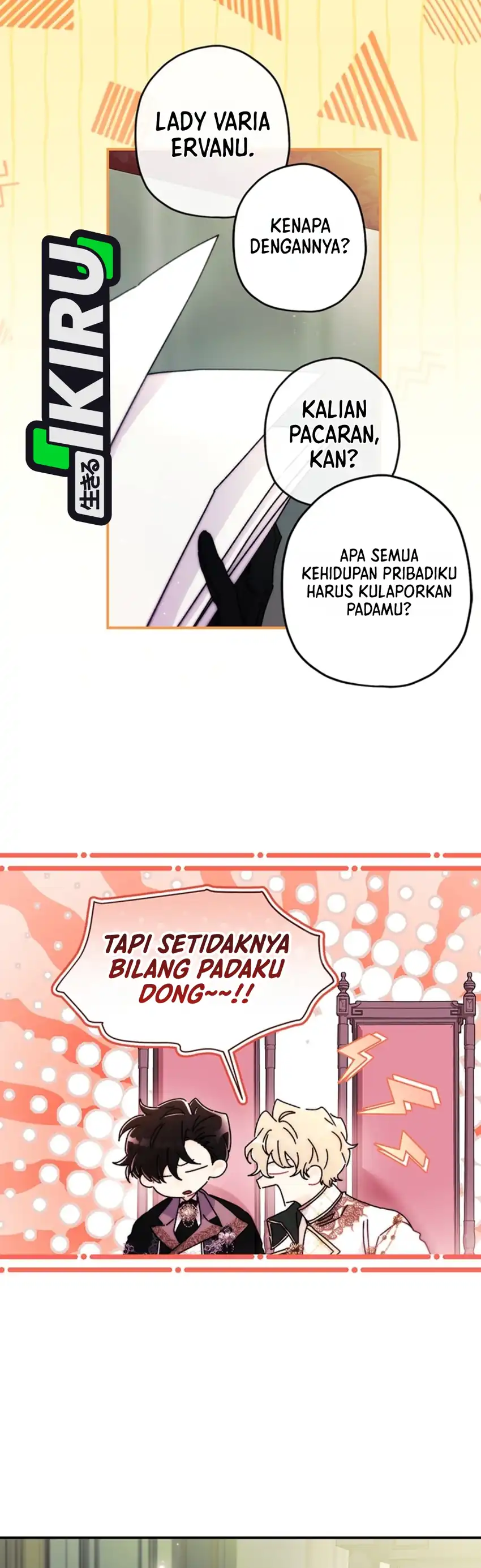The Male Lead's Little Lion Daughter chapter 169 halaman 23