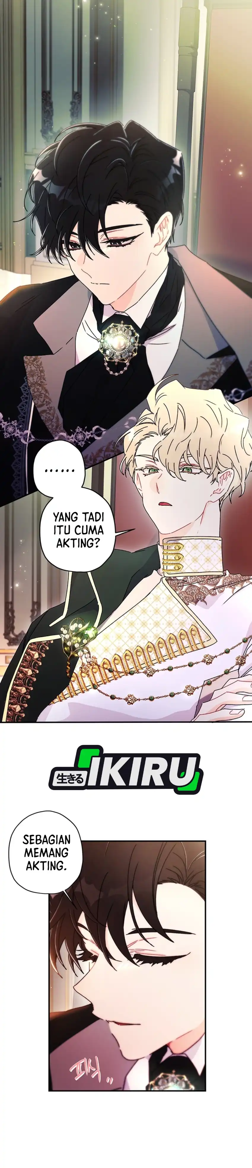 The Male Lead's Little Lion Daughter chapter 169 halaman 24