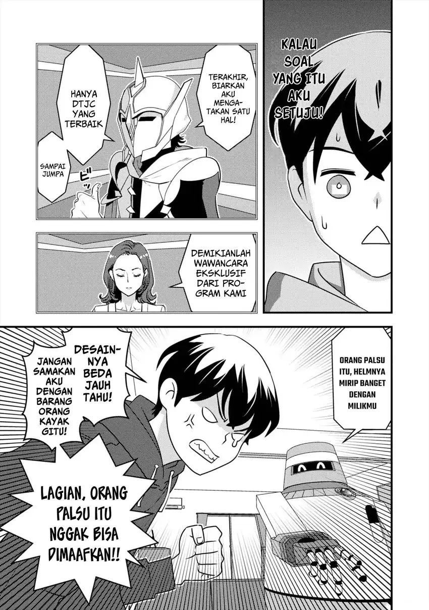 Isekai Kaeri no Yuusha wa, Dungeon ga Shutsugen shita Genjitsu Sekai de, Influencer natte Kane wo Kasegimasu! chapter 8 halaman 30