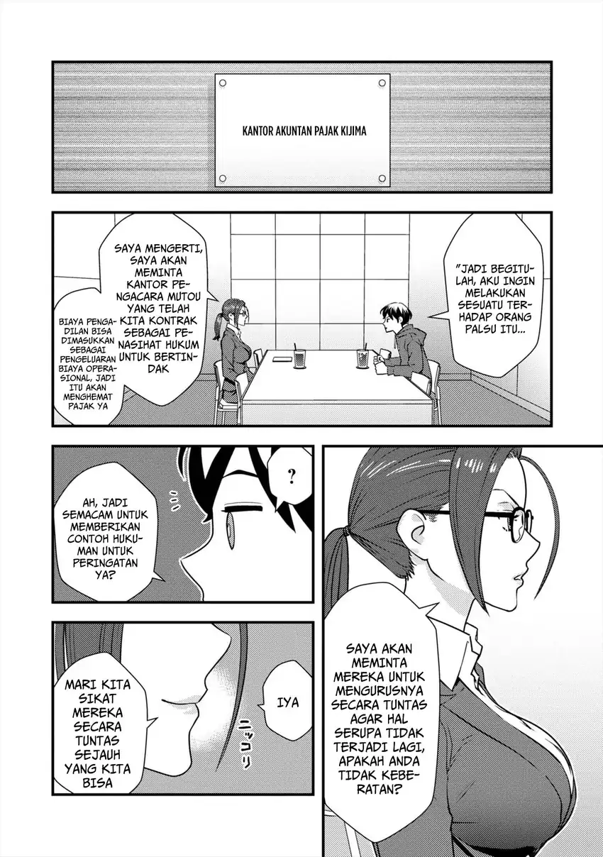 Isekai Kaeri no Yuusha wa, Dungeon ga Shutsugen shita Genjitsu Sekai de, Influencer natte Kane wo Kasegimasu! chapter 8 halaman 31