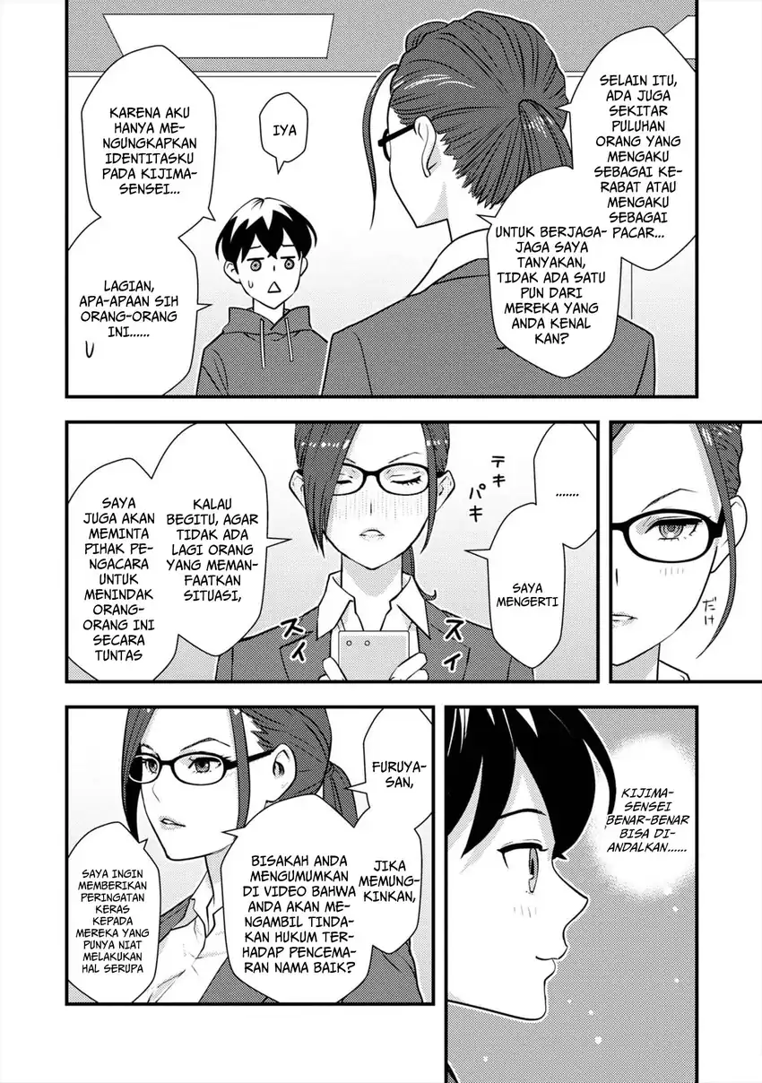 Isekai Kaeri no Yuusha wa, Dungeon ga Shutsugen shita Genjitsu Sekai de, Influencer natte Kane wo Kasegimasu! chapter 8 halaman 33