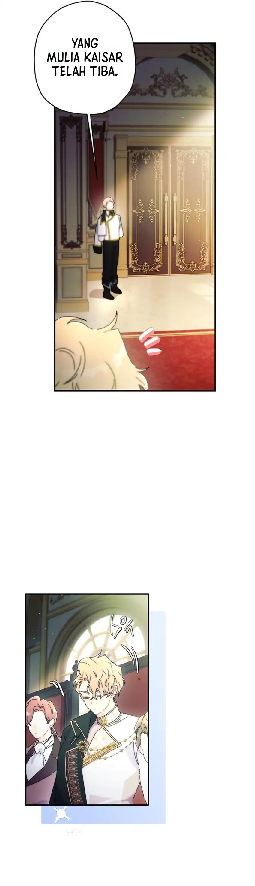 The Male Lead's Little Lion Daughter chapter 169 halaman 30