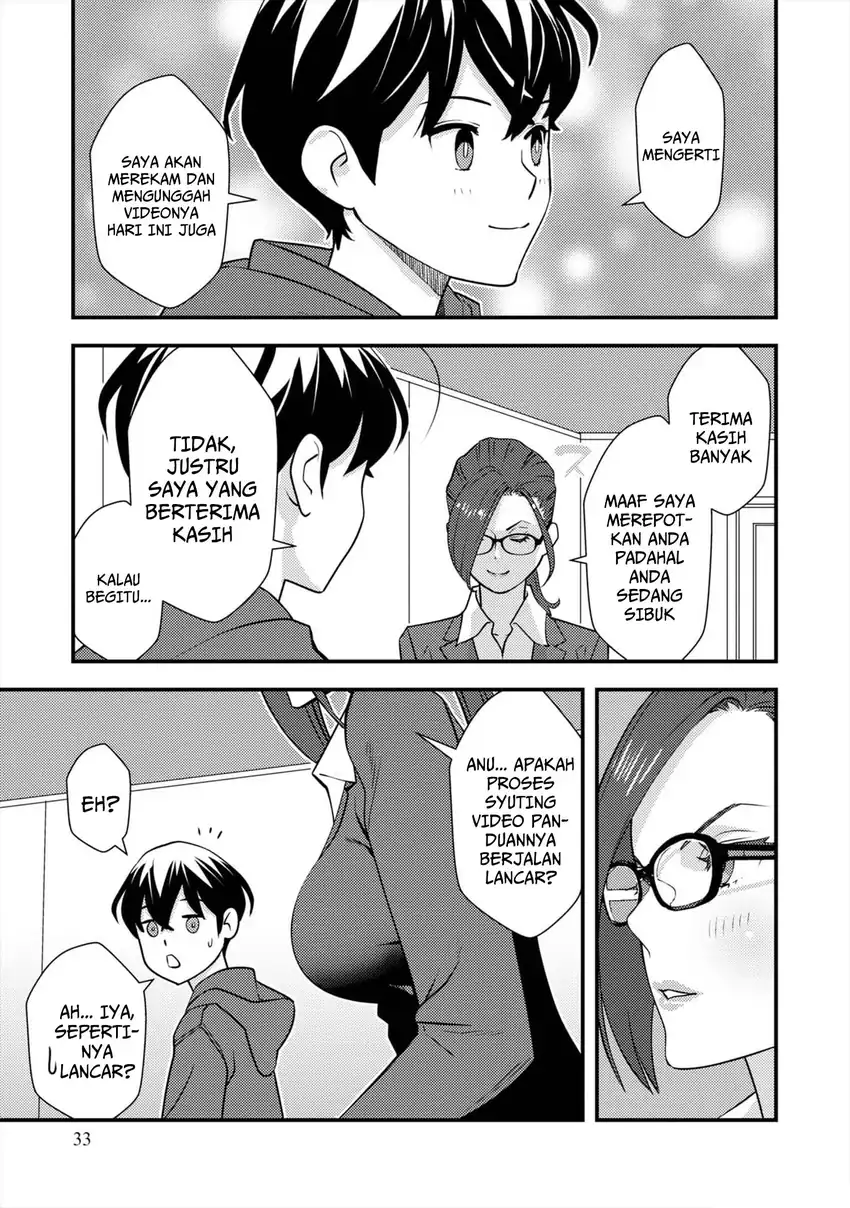 Isekai Kaeri no Yuusha wa, Dungeon ga Shutsugen shita Genjitsu Sekai de, Influencer natte Kane wo Kasegimasu! chapter 8 halaman 34