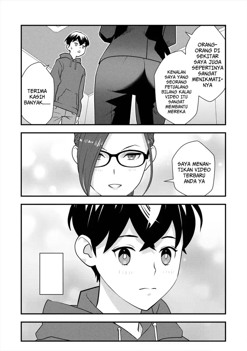 Isekai Kaeri no Yuusha wa, Dungeon ga Shutsugen shita Genjitsu Sekai de, Influencer natte Kane wo Kasegimasu! chapter 8 halaman 36