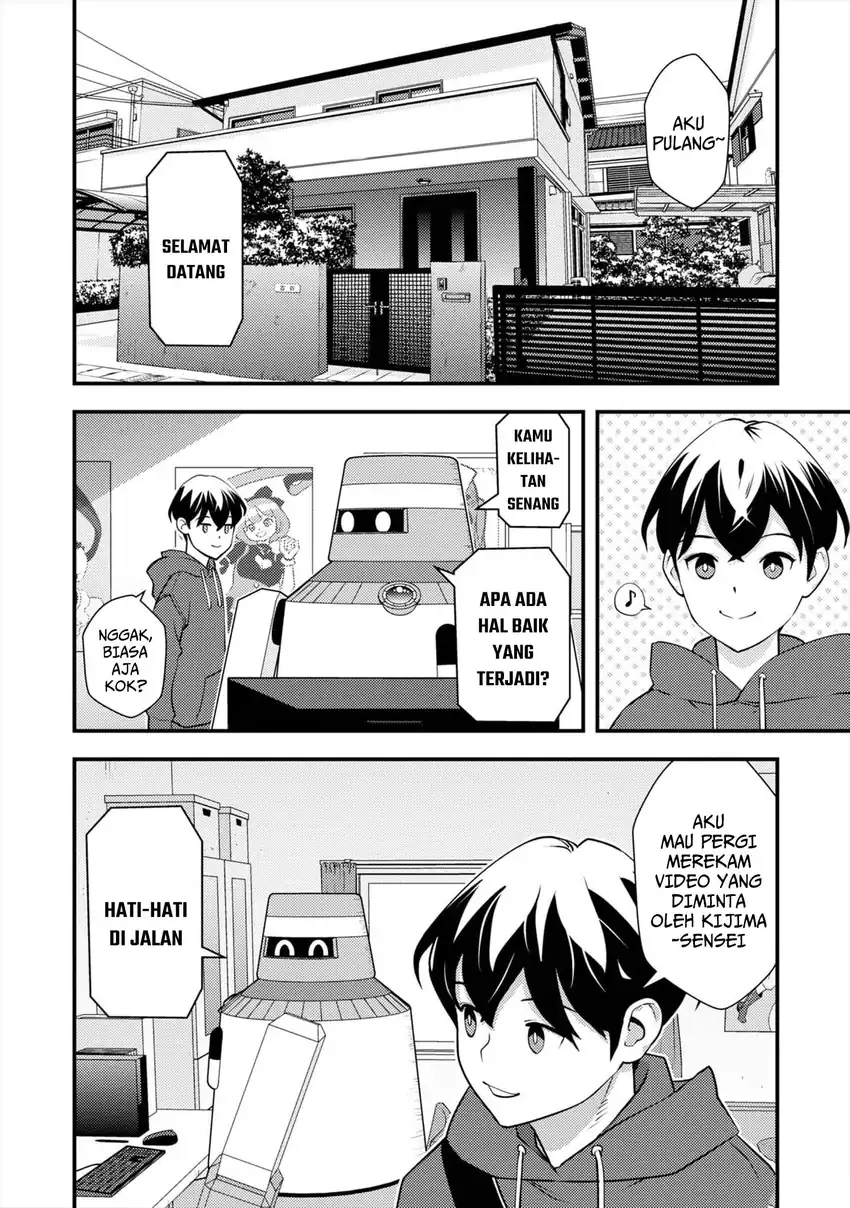 Isekai Kaeri no Yuusha wa, Dungeon ga Shutsugen shita Genjitsu Sekai de, Influencer natte Kane wo Kasegimasu! chapter 8 halaman 37