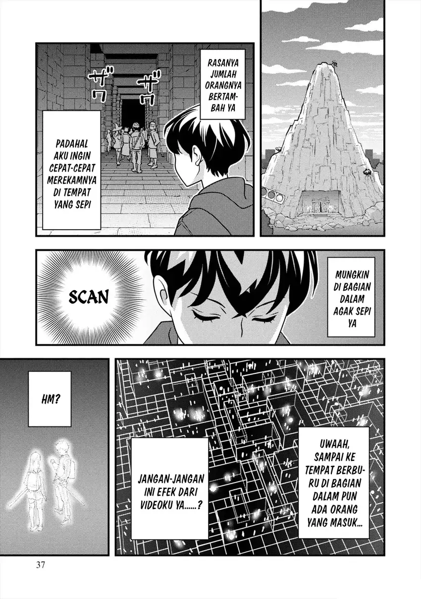 Isekai Kaeri no Yuusha wa, Dungeon ga Shutsugen shita Genjitsu Sekai de, Influencer natte Kane wo Kasegimasu! chapter 8 halaman 38
