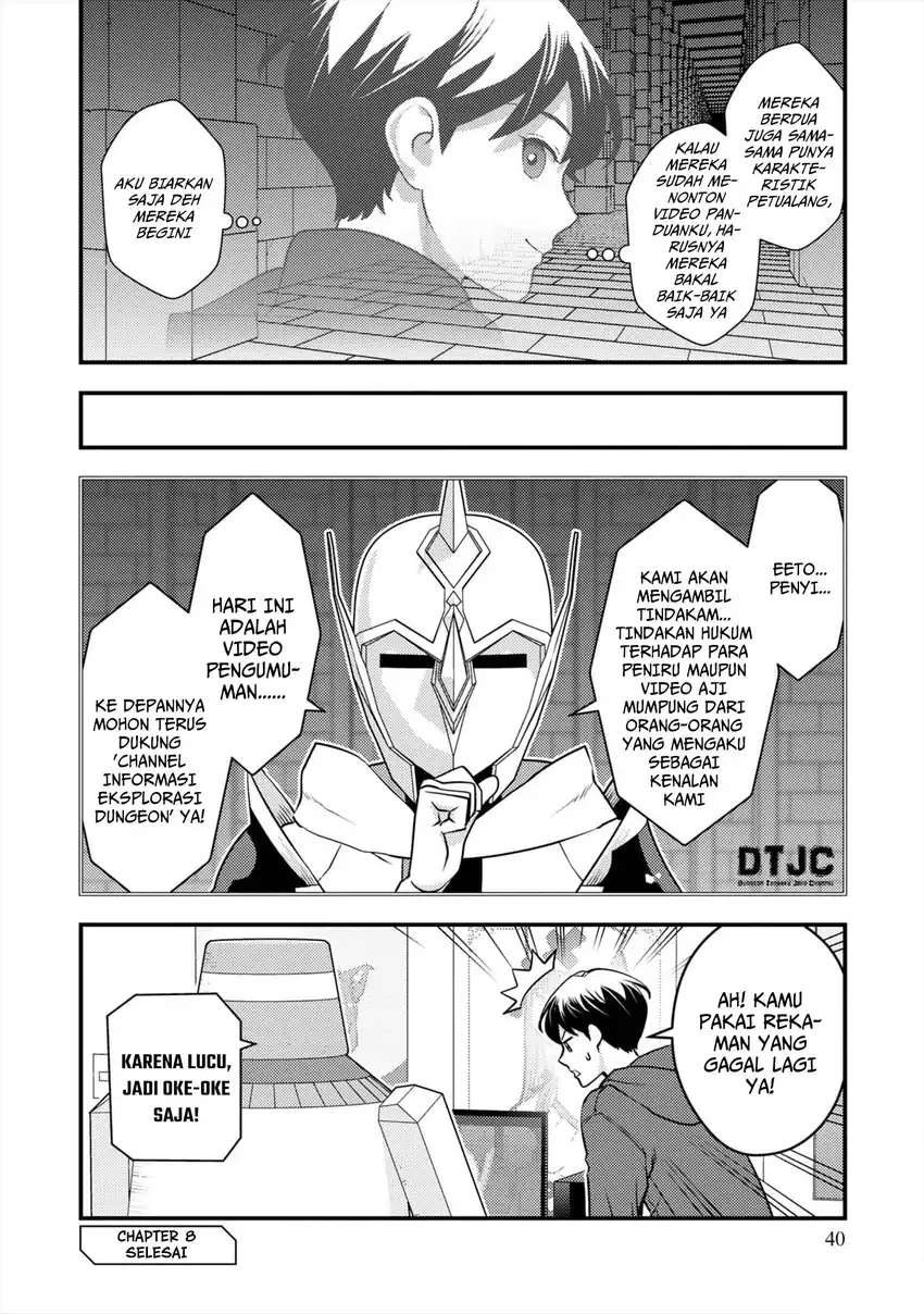 Isekai Kaeri no Yuusha wa, Dungeon ga Shutsugen shita Genjitsu Sekai de, Influencer natte Kane wo Kasegimasu! chapter 8 halaman 41