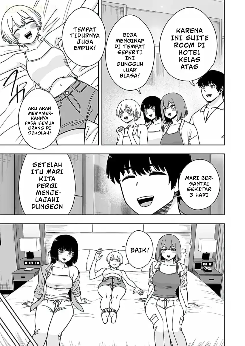 Keiken wo Sukiru ni suru Bannou na Nouryoku wo Te ni Irete, Saikyou no Tansaku-sha ni Narimashita ~JK to Issho ni Dungeon Tansaku de Nariagaru~ chapter 13 halaman 4