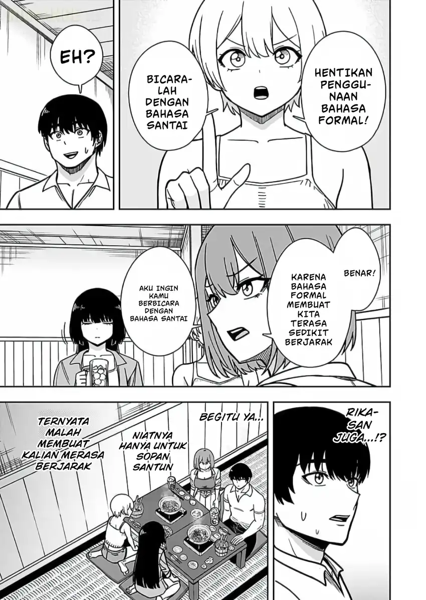 Keiken wo Sukiru ni suru Bannou na Nouryoku wo Te ni Irete, Saikyou no Tansaku-sha ni Narimashita ~JK to Issho ni Dungeon Tansaku de Nariagaru~ chapter 13 halaman 6