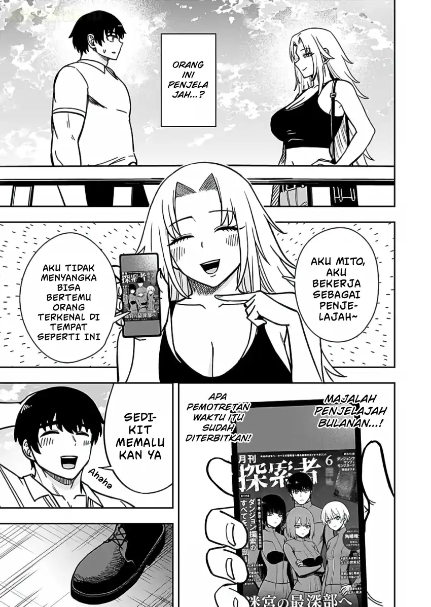 Keiken wo Sukiru ni suru Bannou na Nouryoku wo Te ni Irete, Saikyou no Tansaku-sha ni Narimashita ~JK to Issho ni Dungeon Tansaku de Nariagaru~ chapter 13 halaman 12