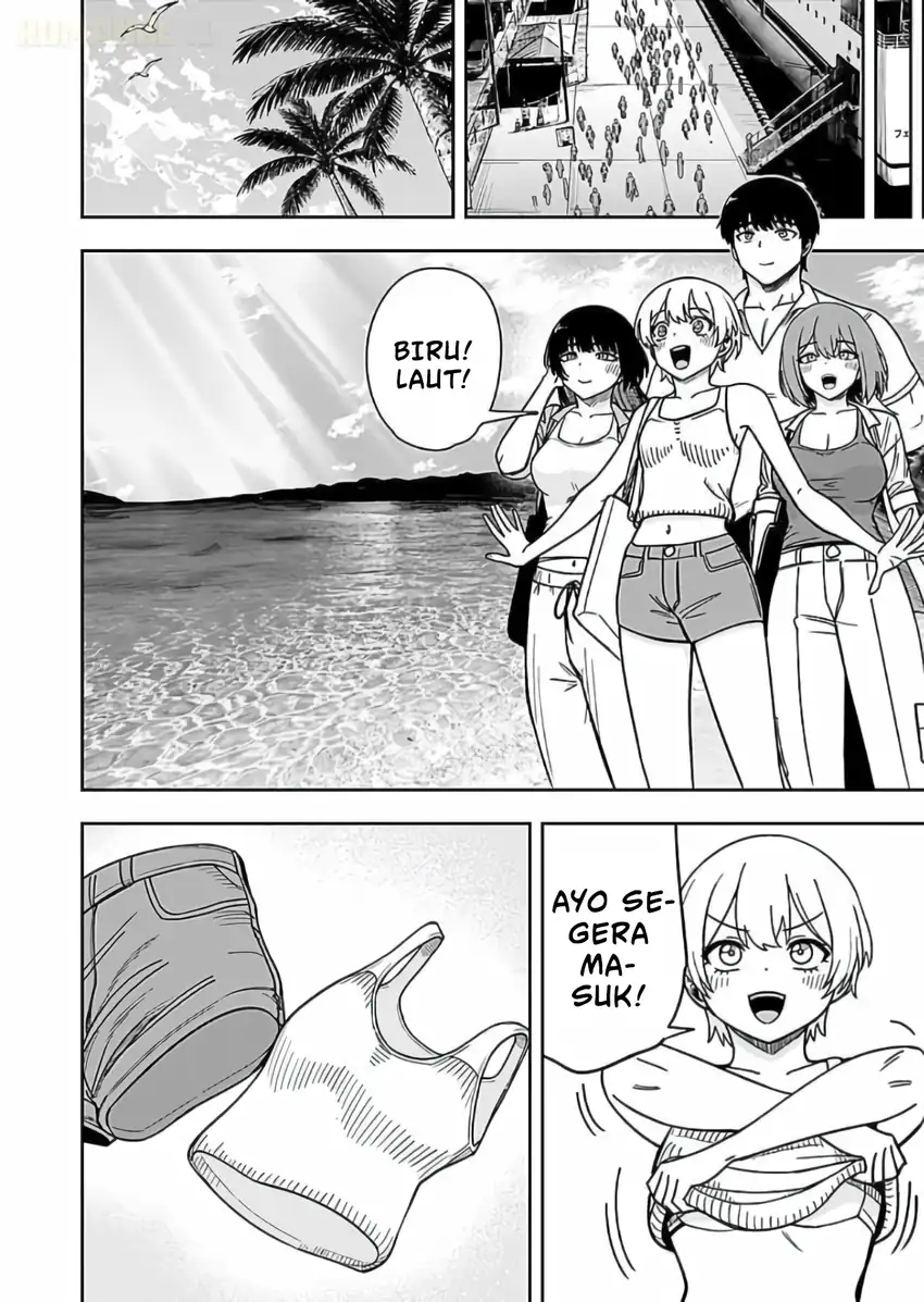 Keiken wo Sukiru ni suru Bannou na Nouryoku wo Te ni Irete, Saikyou no Tansaku-sha ni Narimashita ~JK to Issho ni Dungeon Tansaku de Nariagaru~ chapter 13 halaman 17