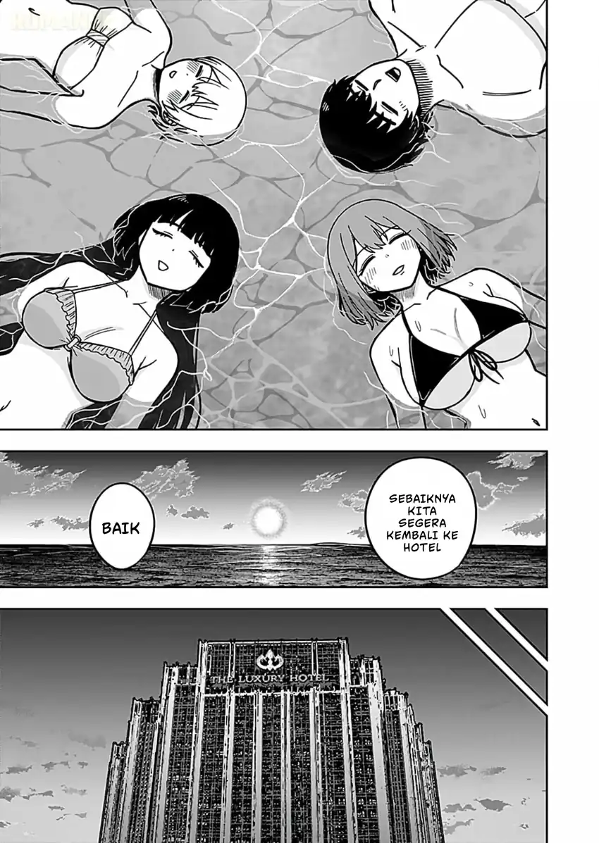 Keiken wo Sukiru ni suru Bannou na Nouryoku wo Te ni Irete, Saikyou no Tansaku-sha ni Narimashita ~JK to Issho ni Dungeon Tansaku de Nariagaru~ chapter 13 halaman 24