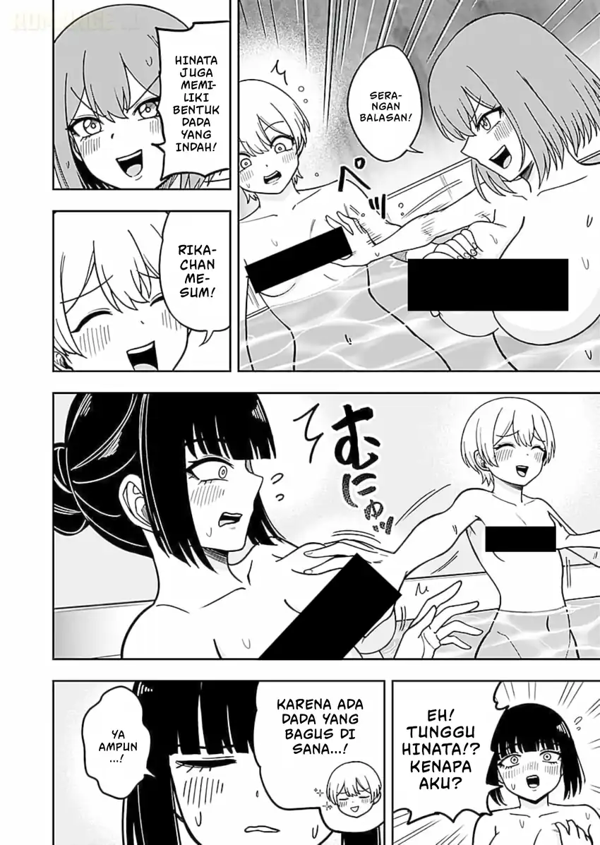 Keiken wo Sukiru ni suru Bannou na Nouryoku wo Te ni Irete, Saikyou no Tansaku-sha ni Narimashita ~JK to Issho ni Dungeon Tansaku de Nariagaru~ chapter 13 halaman 27