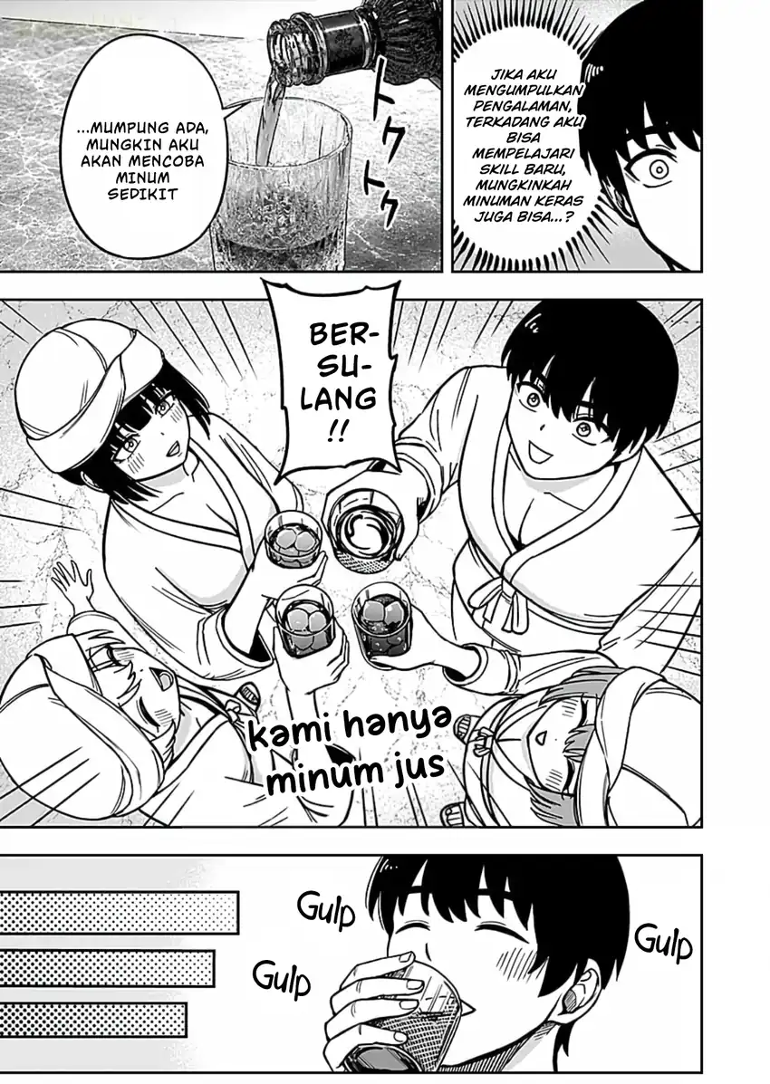 Keiken wo Sukiru ni suru Bannou na Nouryoku wo Te ni Irete, Saikyou no Tansaku-sha ni Narimashita ~JK to Issho ni Dungeon Tansaku de Nariagaru~ chapter 13 halaman 32