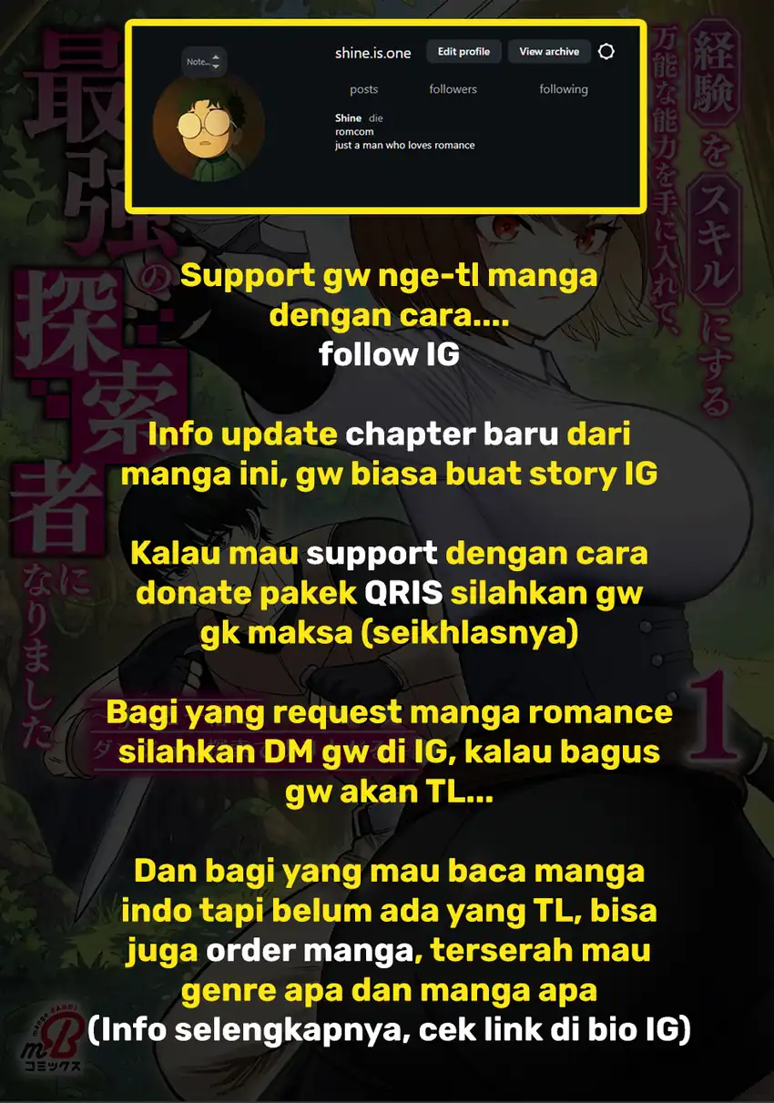 Keiken wo Sukiru ni suru Bannou na Nouryoku wo Te ni Irete, Saikyou no Tansaku-sha ni Narimashita ~JK to Issho ni Dungeon Tansaku de Nariagaru~ chapter 13 halaman 35