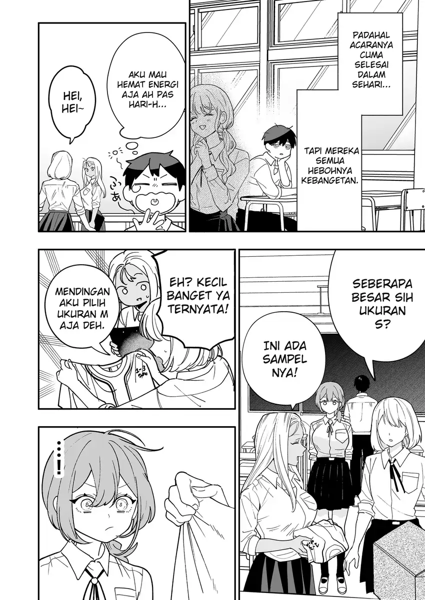 Osananajimi wo Miru Me ga Kawatte Shimatta chapter 9 halaman 5