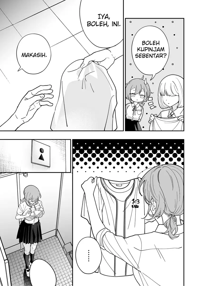 Osananajimi wo Miru Me ga Kawatte Shimatta chapter 9 halaman 6