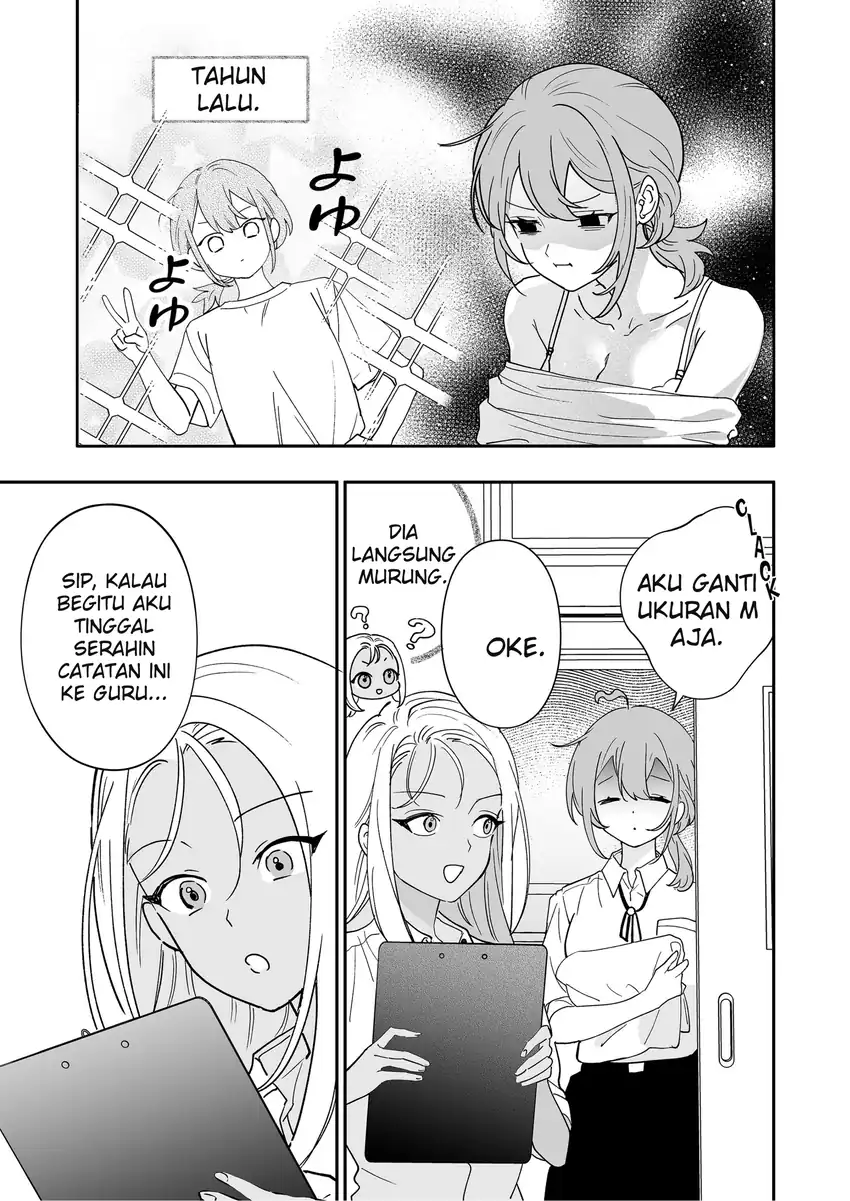 Osananajimi wo Miru Me ga Kawatte Shimatta chapter 9 halaman 8