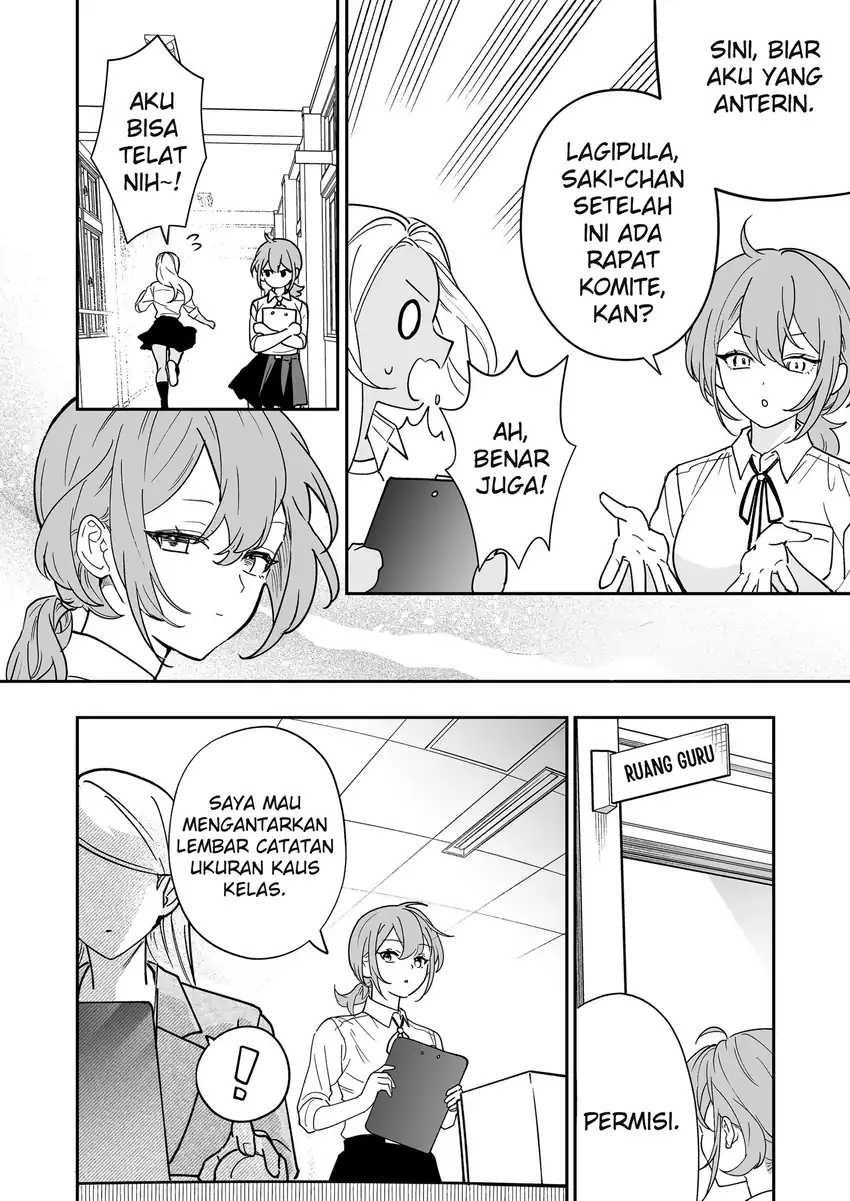 Osananajimi wo Miru Me ga Kawatte Shimatta chapter 9 halaman 9