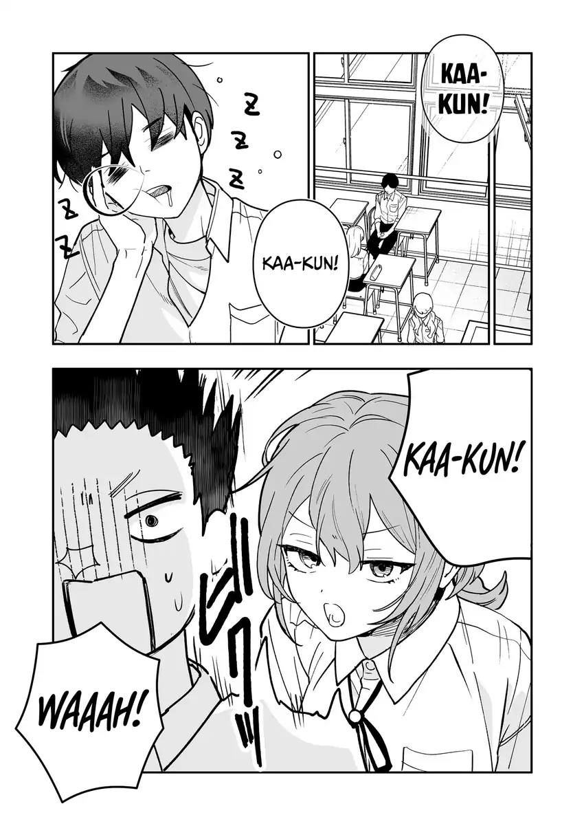 Osananajimi wo Miru Me ga Kawatte Shimatta chapter 9 halaman 12