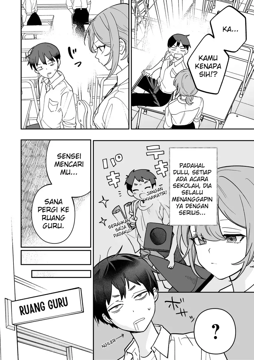 Osananajimi wo Miru Me ga Kawatte Shimatta chapter 9 halaman 13