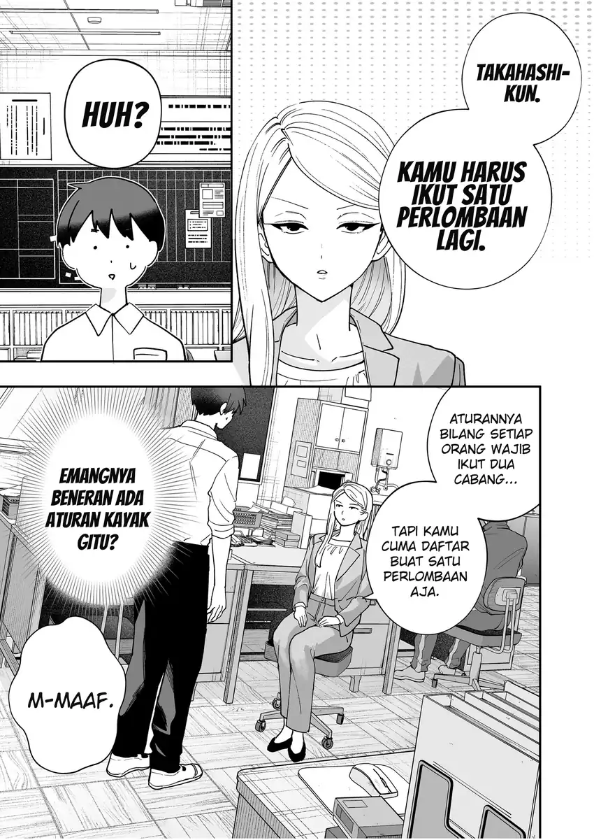 Osananajimi wo Miru Me ga Kawatte Shimatta chapter 9 halaman 14