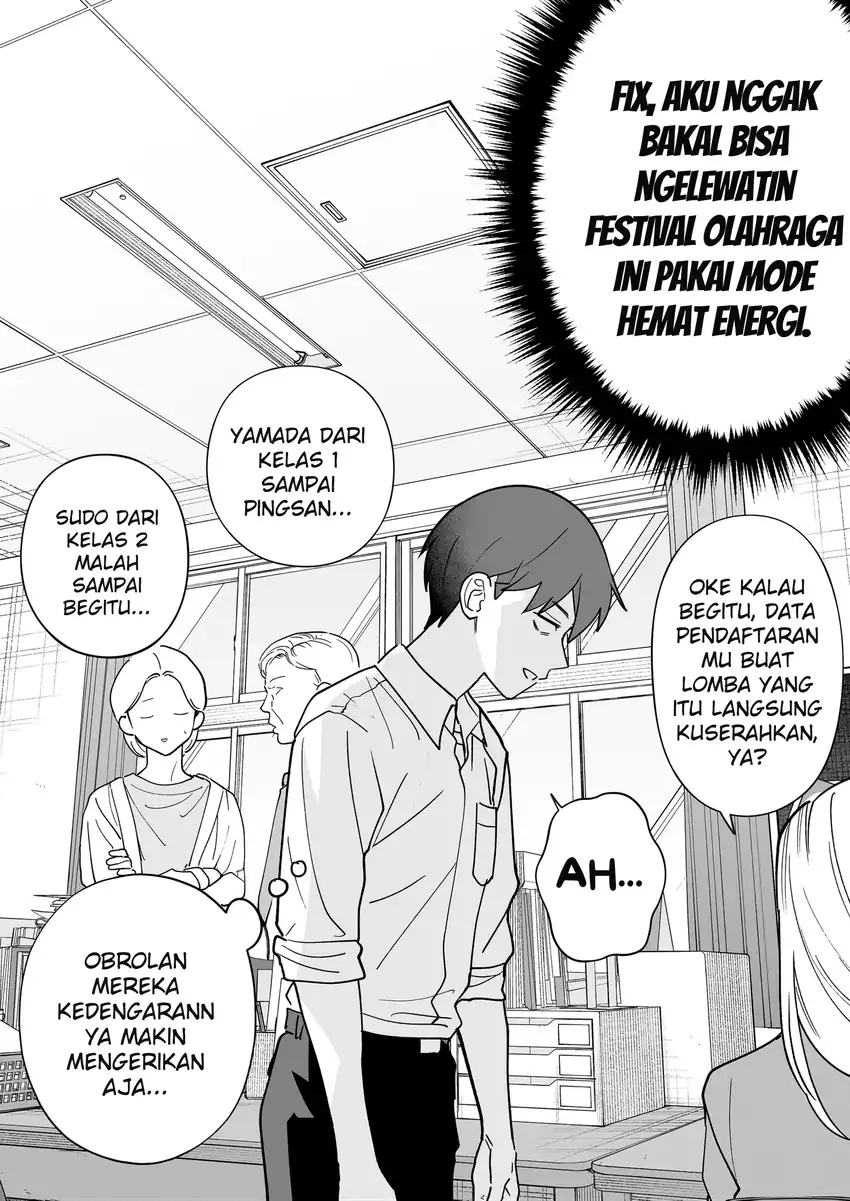 Osananajimi wo Miru Me ga Kawatte Shimatta chapter 9 halaman 17