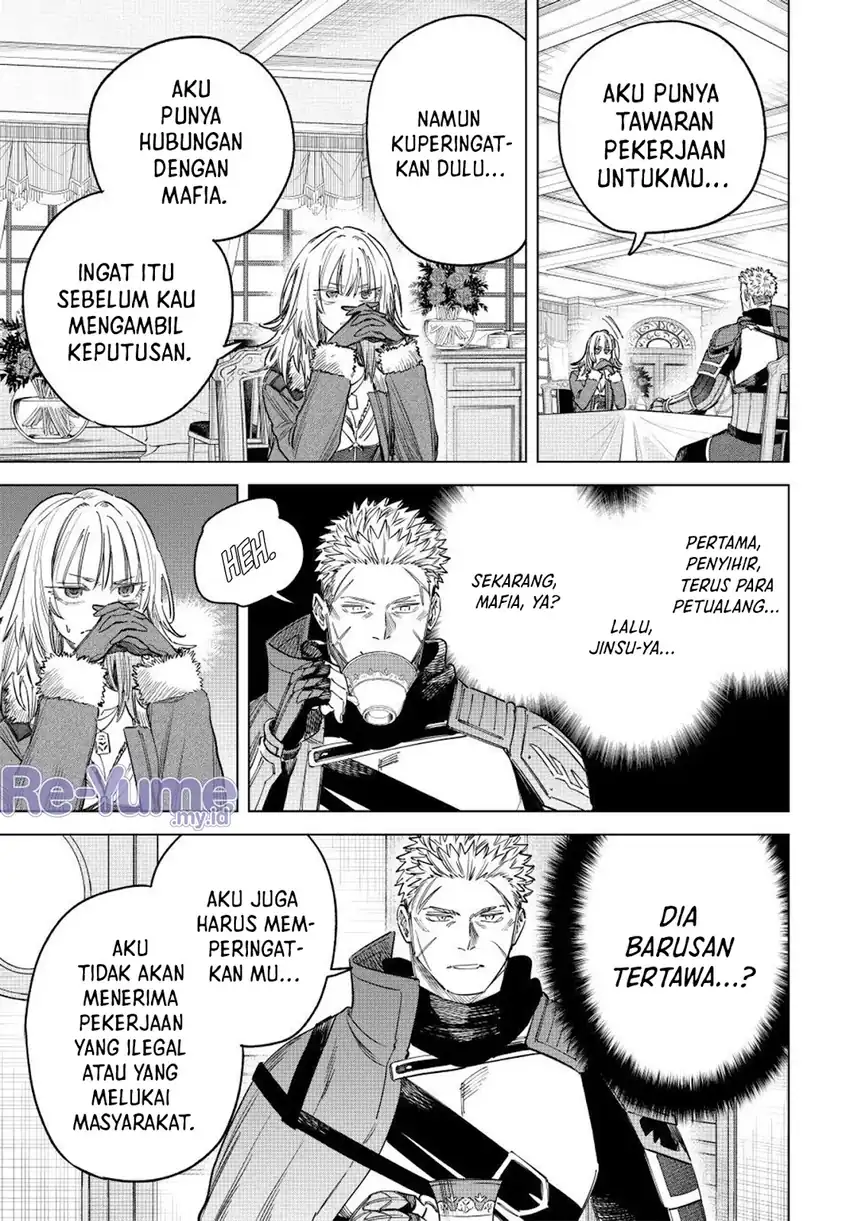 Majo to Youhei chapter 52 halaman 4