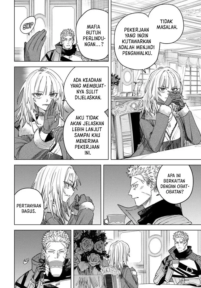 Majo to Youhei chapter 52 halaman 5