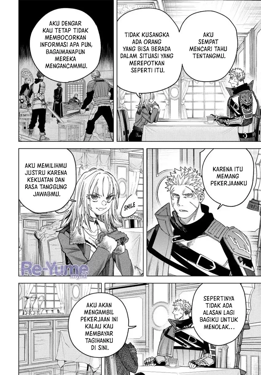 Majo to Youhei chapter 52 halaman 7