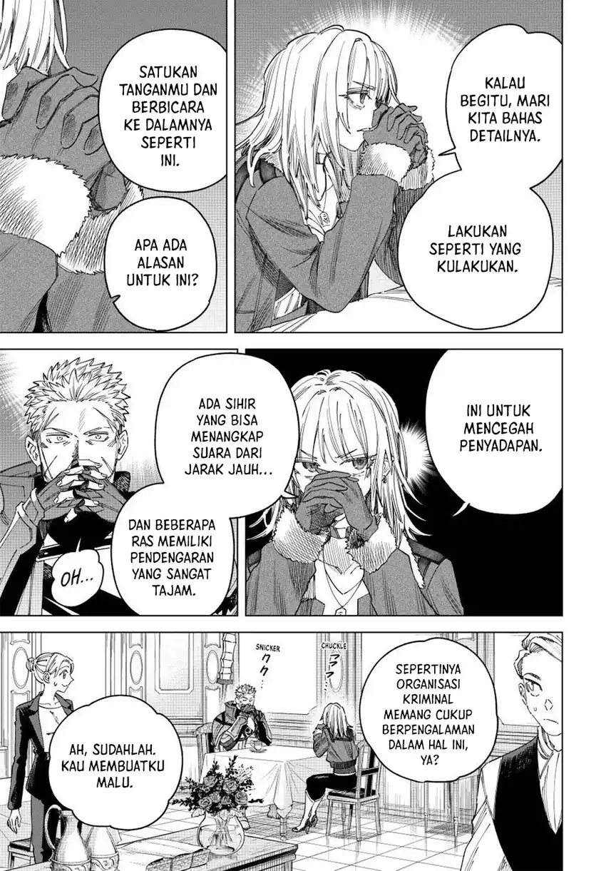 Majo to Youhei chapter 52 halaman 8