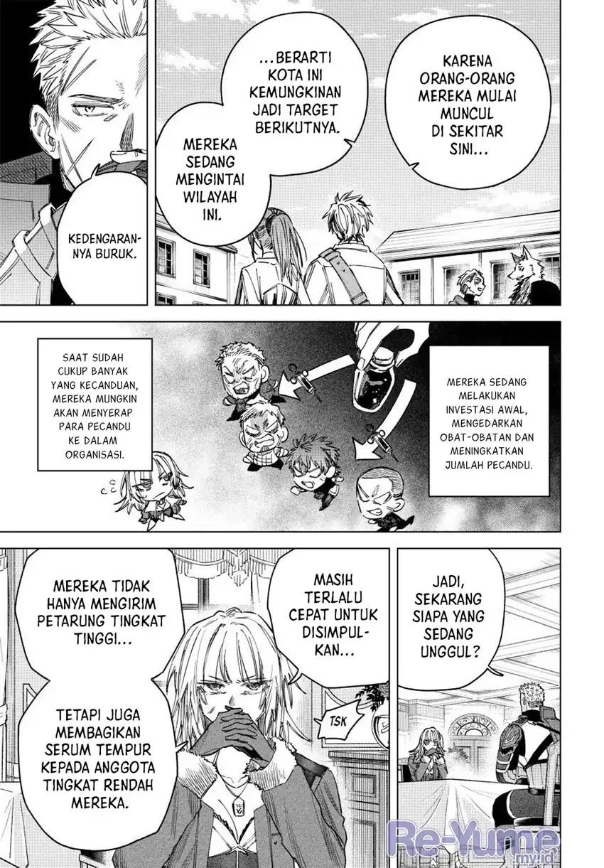 Majo to Youhei chapter 52 halaman 10