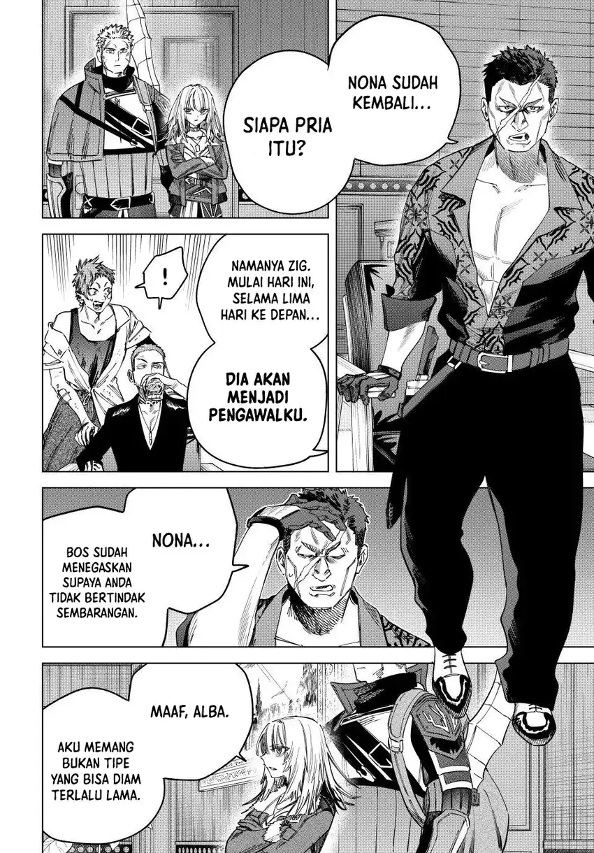 Majo to Youhei chapter 53 halaman 4